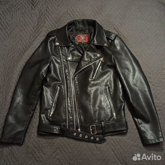 Куртка кожаная женская