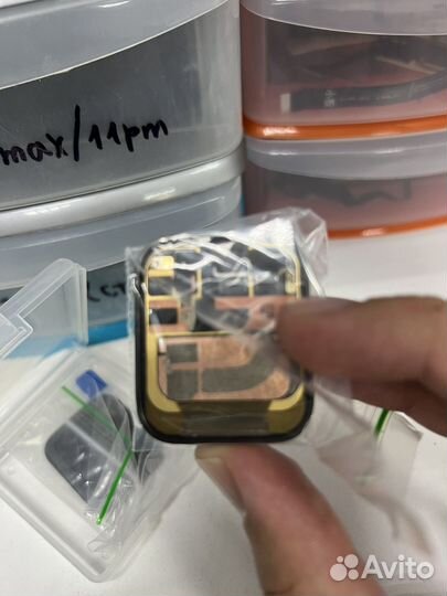 Дисплей на apple watch 4, 6