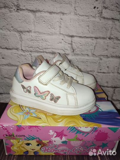 Кроссовки для девочки размер 25