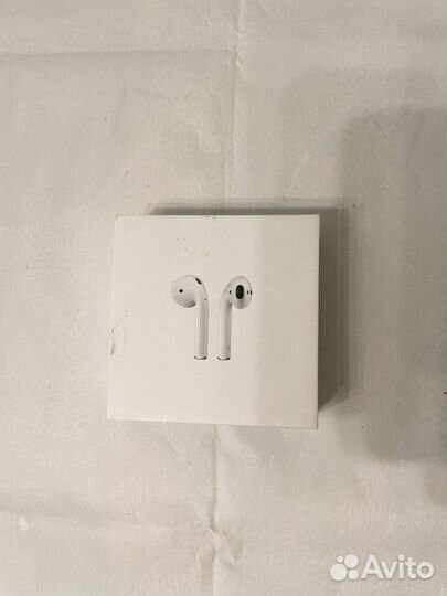 Коробка от наушников airpods