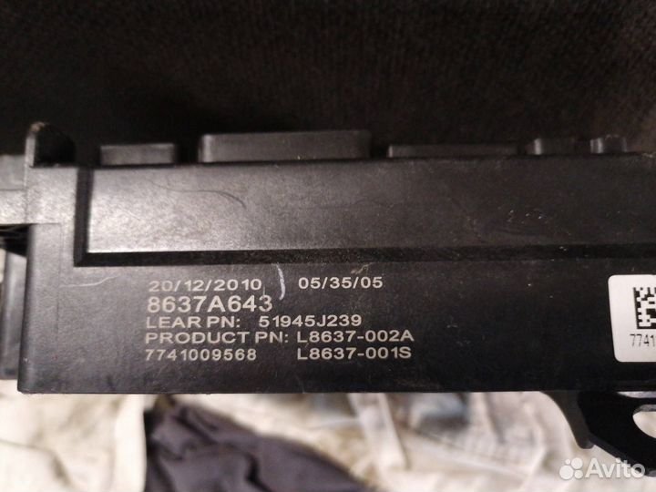 Блок комфорта Mitsubishi ASX GA1W 2011 mitsubishi