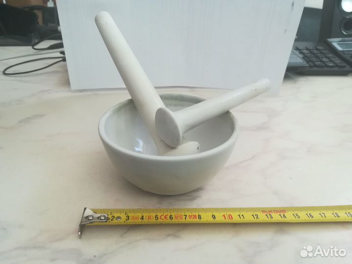 Продам ступку и 2 пестика