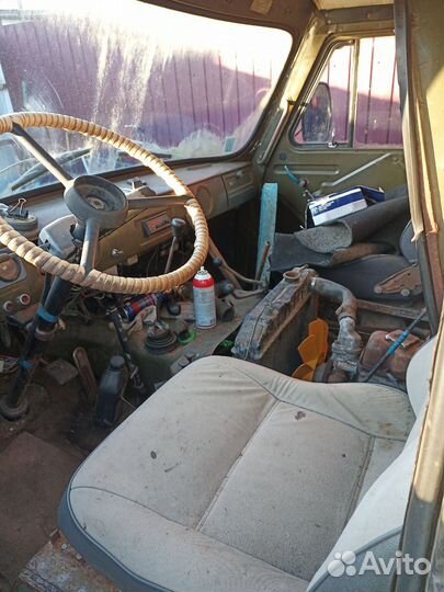 УАЗ вахтовый