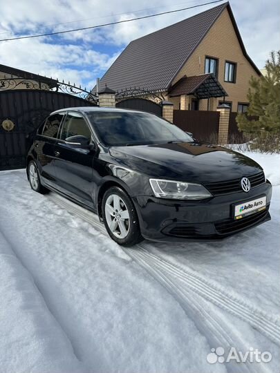 Volkswagen Jetta 1.4 МТ, 2012, 245 000 км