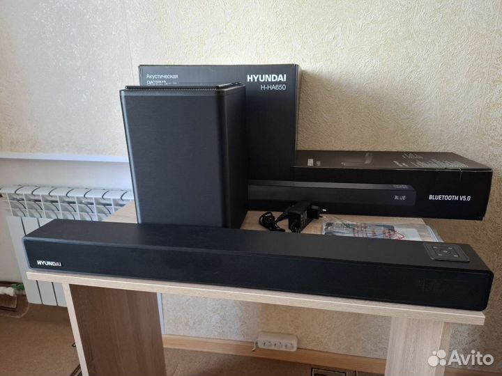 Новый Саундбар Hyundai H-HA650 150W