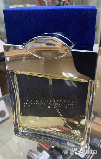 S.T. Dupont Pour Homme Туалетная вода муж