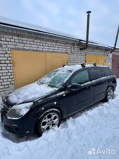 Opel Astra 1.8 МТ, 2007, 100 000 км