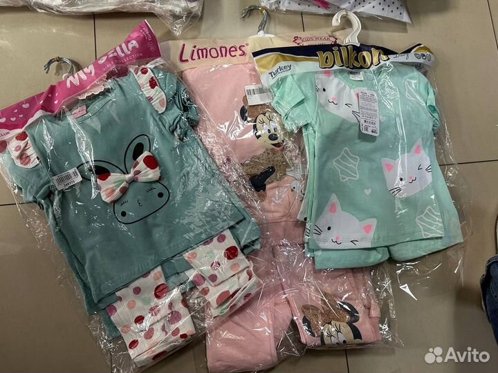 Костюм летний для девочки