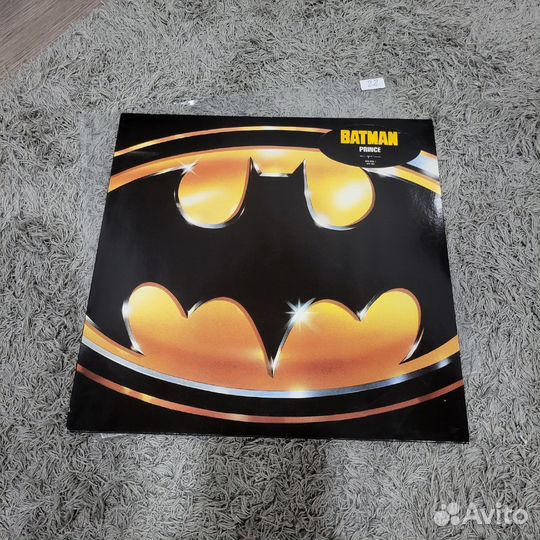 Винил Рrince — оsт Вatman 1989г Германия