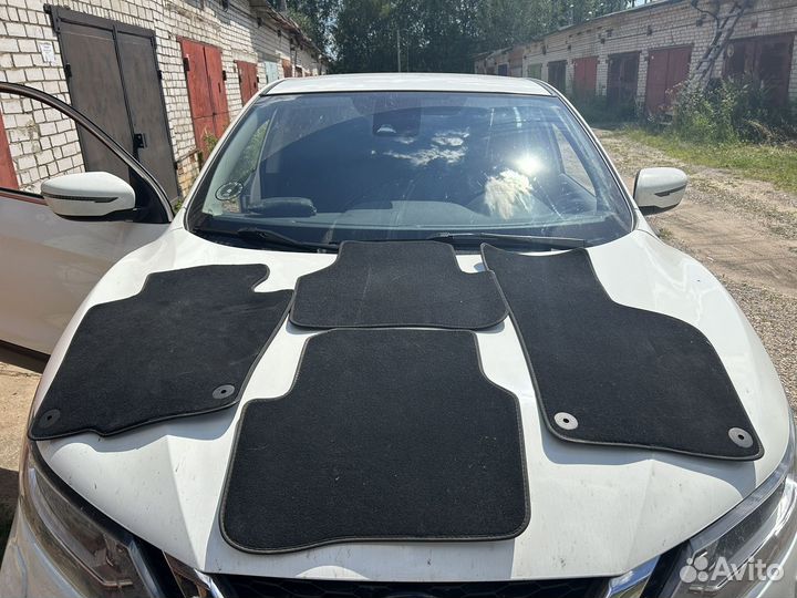 Коврики на тигуан первого поколения рестайлинг