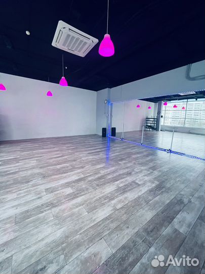 Аренда зала для фитнеса и танцев