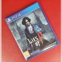 Lies of p ps4 бу