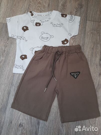 Шорты лён для мальчиков