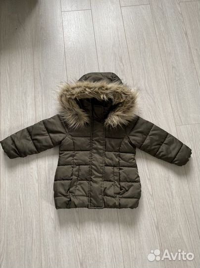 Куртка для девочки hm 98