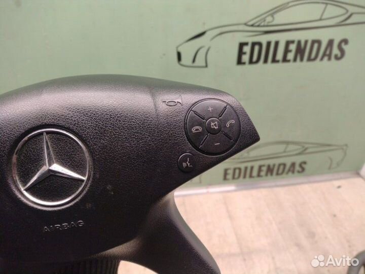 Подушка безопасности в руль Mercedes-Benz C-Class
