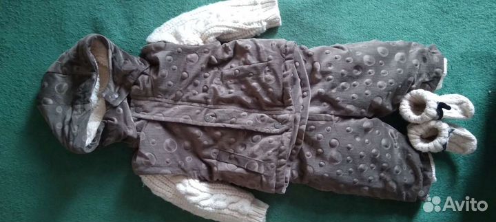 Вещи пакетом на мальчика 62-68