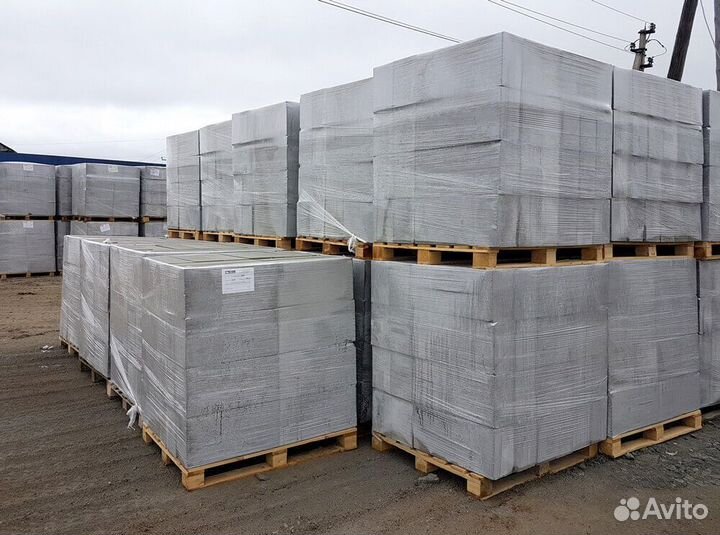 Газоблок D600