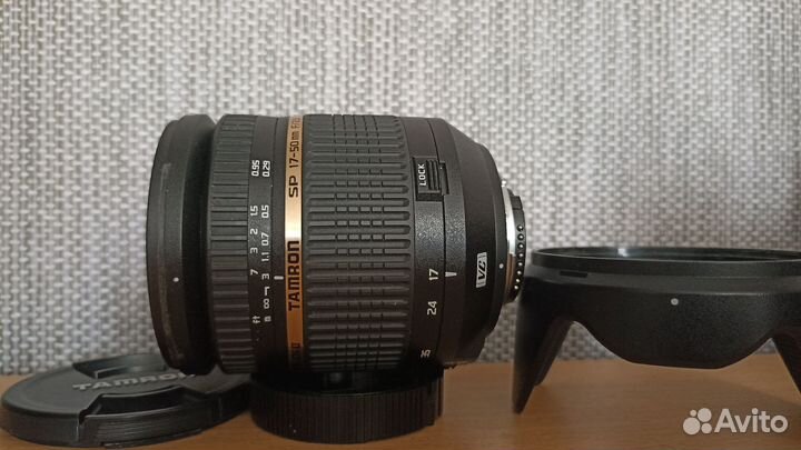 Объектив для nikon - Tamron 17-50mm f/2.8 II VC