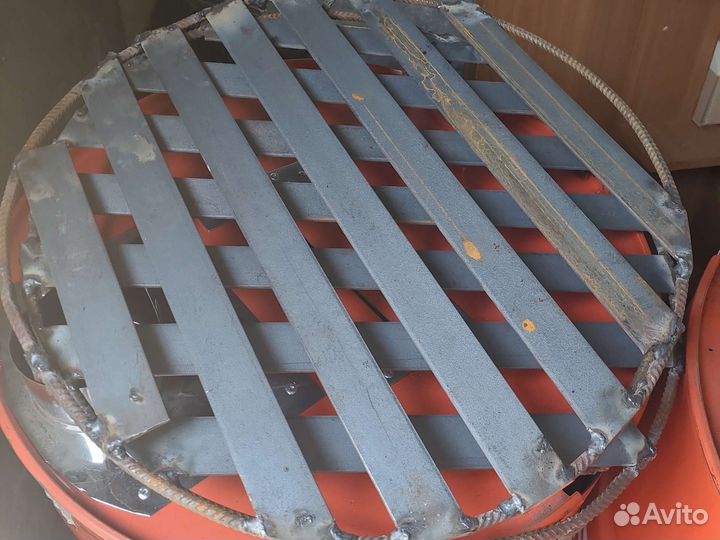 Колосник в бочку для сжигания мусора