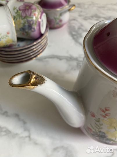 Сервиз Yamayo Времен СССР