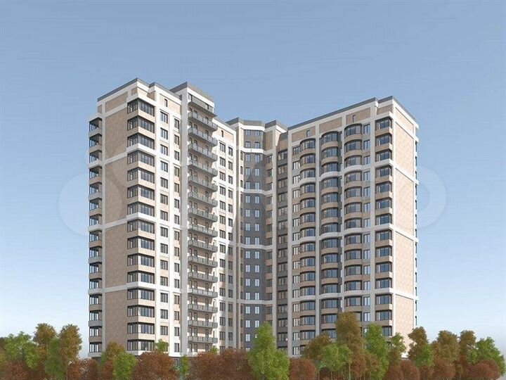 Квартира-студия, 23,8 м², 11/16 эт.