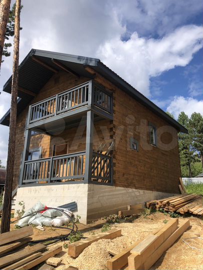 Дом 120 м² на участке 7 сот.