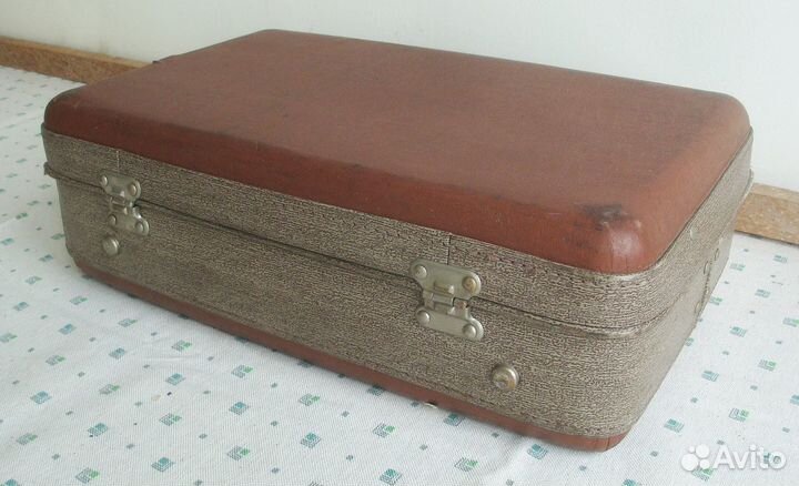 Чемодан старинный, СССР