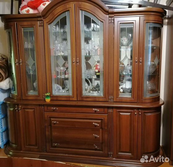 Шкаф стенка горка