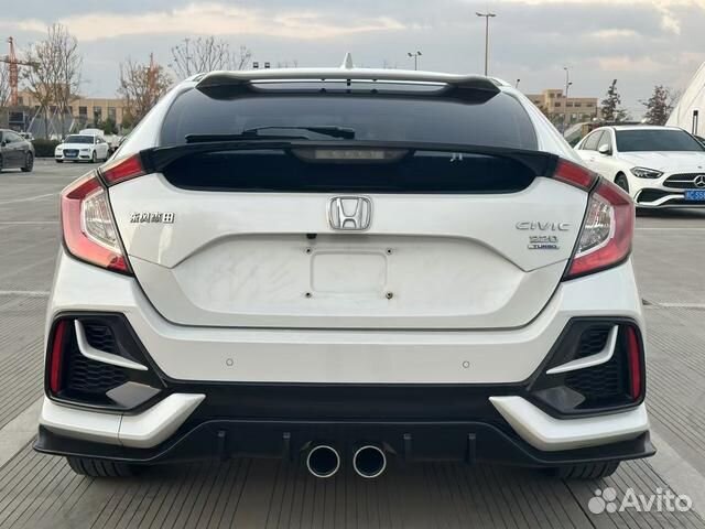 Honda Civic 1.5 CVT, 2021, 50 000 км