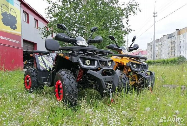 Квадроцикл promax storm 300сс LUX