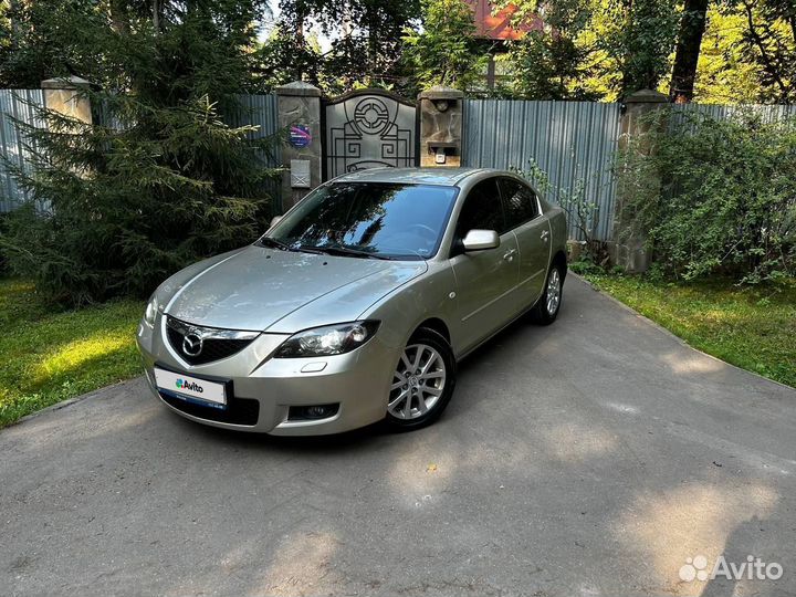 Mazda 3 1.6 AT, 2008, 260 000 км