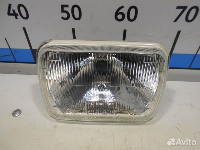 Фара Оптический элемент SAE M80 DOT Auteroche