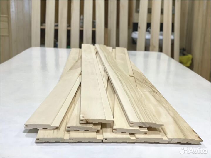 Вагонка липа от производителя оптом, сорт AB