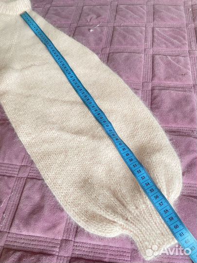 Свитер из пуха норки