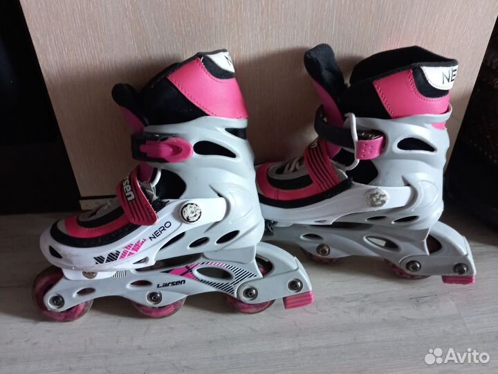 Роликовые коньки детские 31-34р