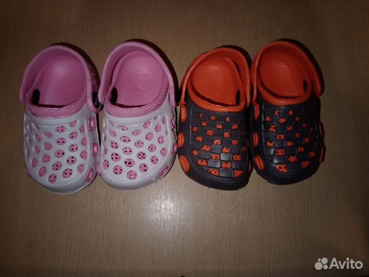 Crocs детские