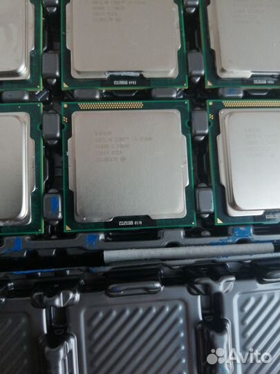 Процессор Intel Core i5-2500K (LGA1155)
