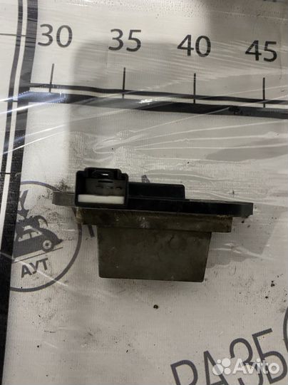 Реостат печки Mazda 3 BK