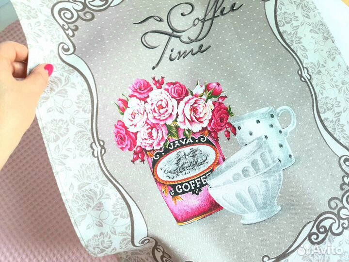 Подарочный набор из 2-х полотенец для кухни