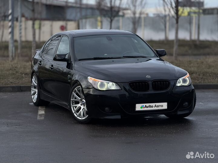 BMW 5 серия 3.0 AT, 2003, 268 438 км