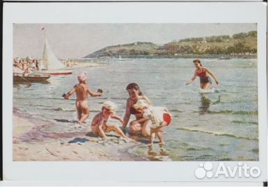 Соцреализм/Почтовые карточки/ 1951 год