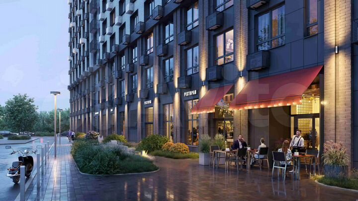 Квартира-студия, 25,7 м², 12/25 эт.