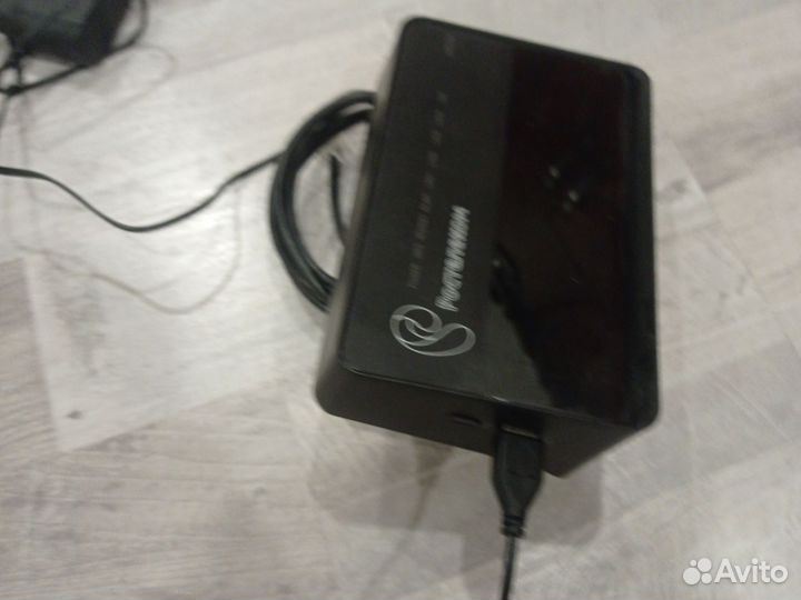 Набор с антенной для домашнего интернета 4G. WiFi