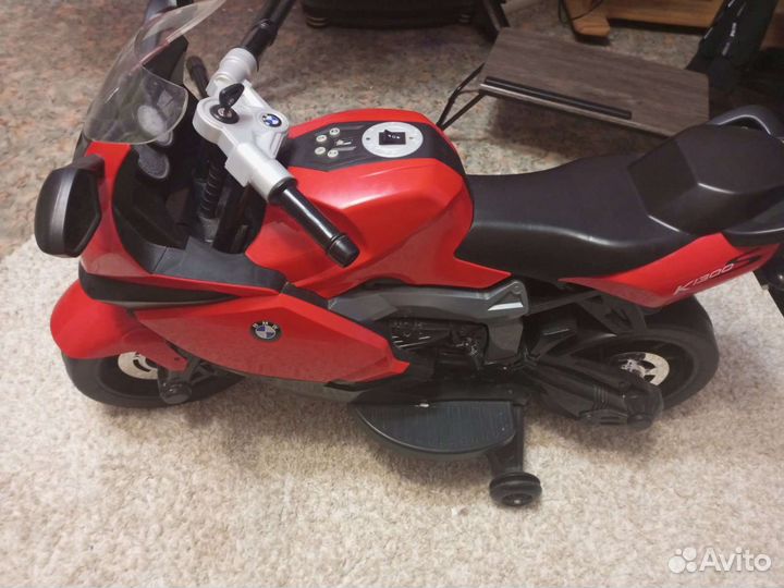 Детский электро мотоцикл