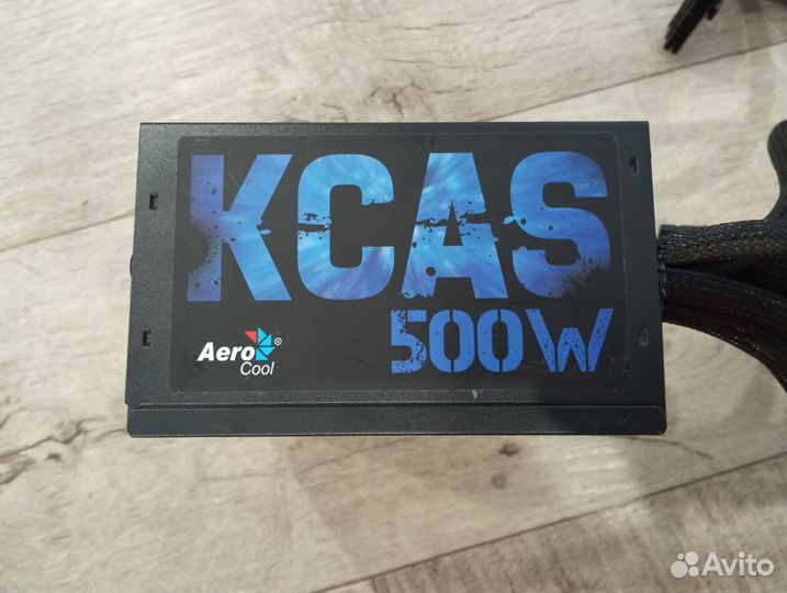 AeroCool kcas 500W 80+ Bronze (Не рабочий)