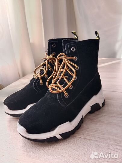 Ботильоны, ботинки