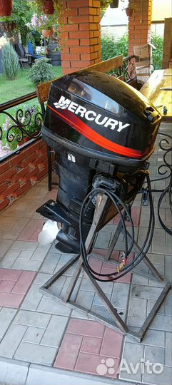 Лодочный мотор Mercury 25