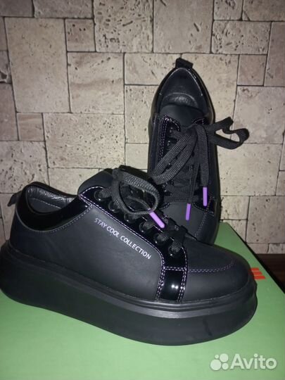 Ботильоны для девочки