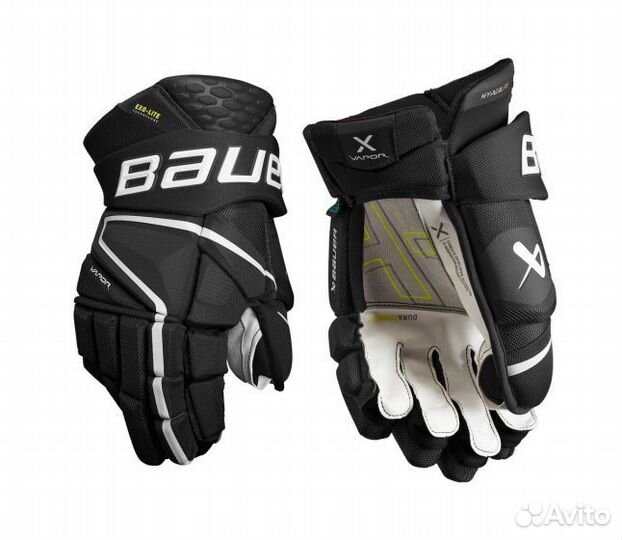 Хоккейные перчатки Bauer vapor Hyperlite sr