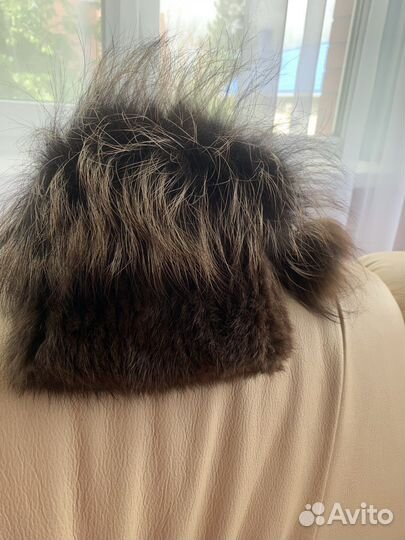 Шапка зимняя меховая женская